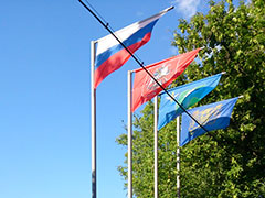 Изготовление флагштоков